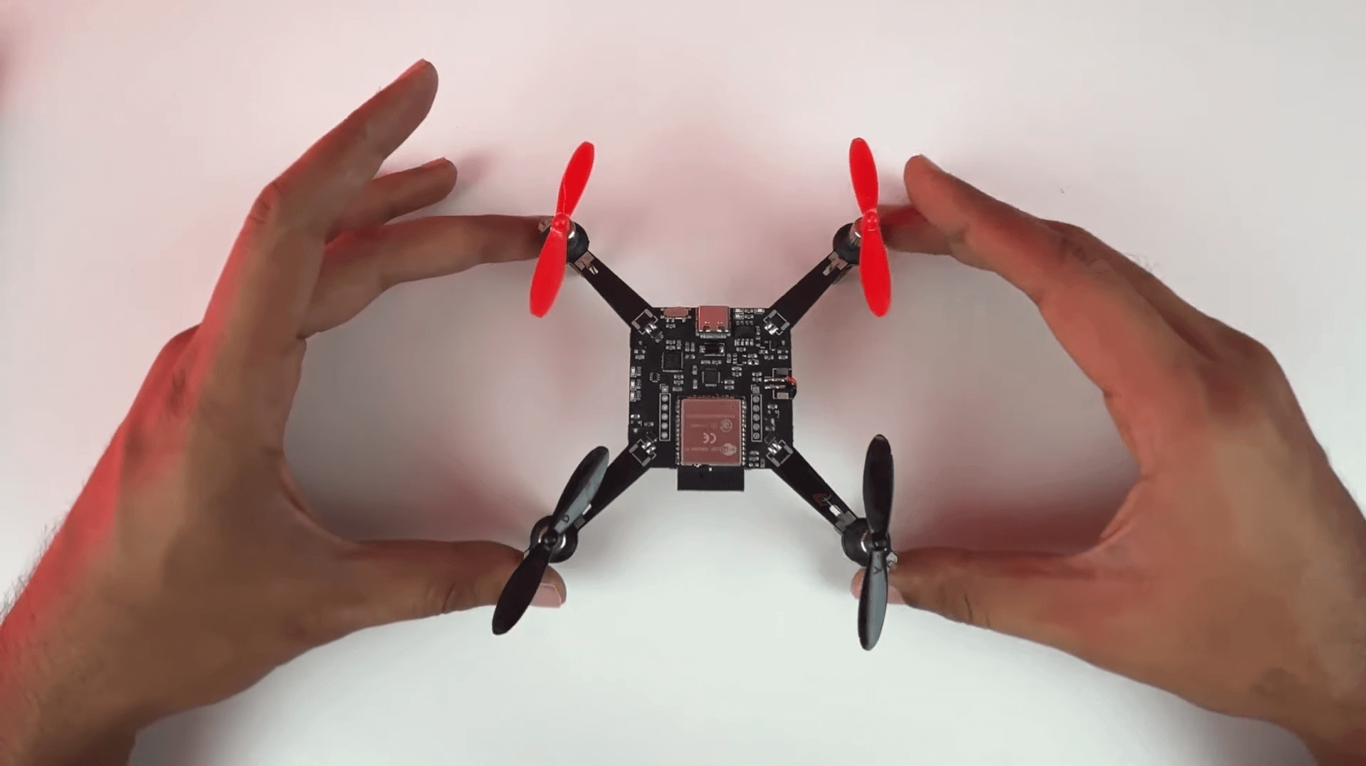 Let's Build a Low Cost Drone using ESP32